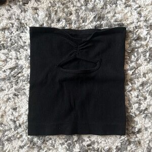 urban outfitters tube top cutout